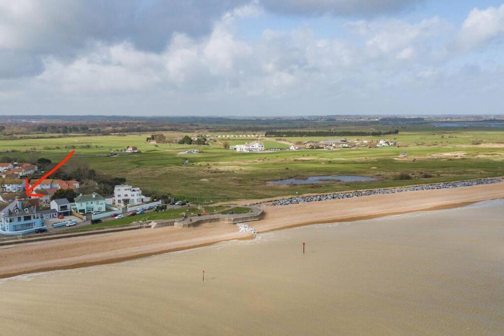 Links Bay - 100 Yards From Beach And Golf Course دييْل المظهر الخارجي الصورة